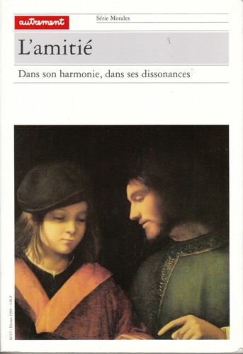 Livre amitié dans son - livre, l'amitié