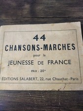 44 Chansons Marches pour la