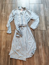 Robe de chambre bleu clair