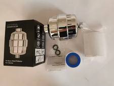 Filtre Douche Anti-Calcaire & Anti-Chlore – Eau Douce Peau & Cheveux FR