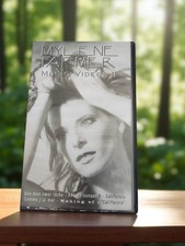 Cassette VHS vintage Mylène Farmer Music Video 2 + Making Of audio vidéo rare