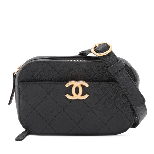 Chanel surpiqué caviar - chanel,