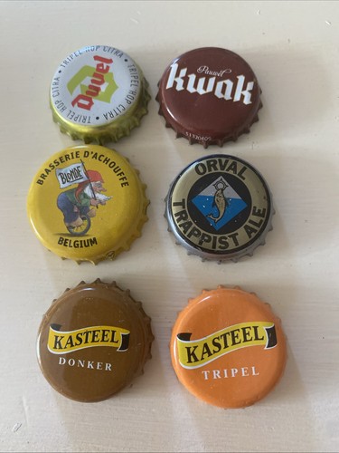 Capsules bière belge - capsules, kwak