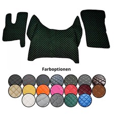 Tapis de sol en cuir