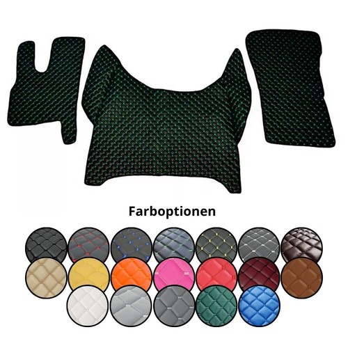 Tapis sol cuir - de,