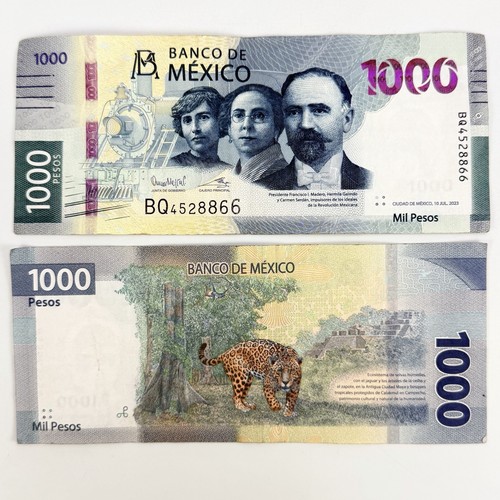 Billete 1000 mil pesos - billete,