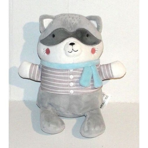 Doudou raton laveur - laveur, mots