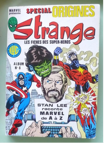 Strange special origines - strange,