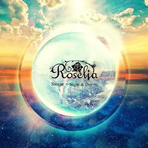 Roselia swear night day - roselia, day-
