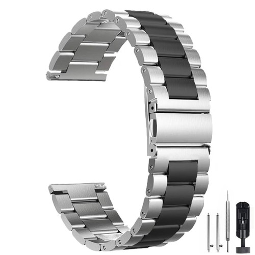 Bracelet montre acier - de,