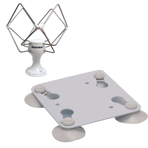 Maxview base avec ventouse - base,