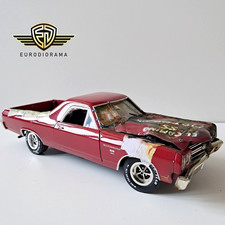 1/18 EL CAMINO SS 454 CHEVROLET diorama car voiture miniature GARAGE custom RARE