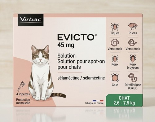Virbac evicto - virbac,