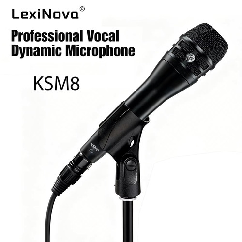 Microphone dynamique ksm8 - microphone,
