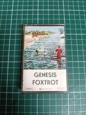 Tape Vintage K7 Cassette Album GENESIS « Foxtrot » Virgin Music France