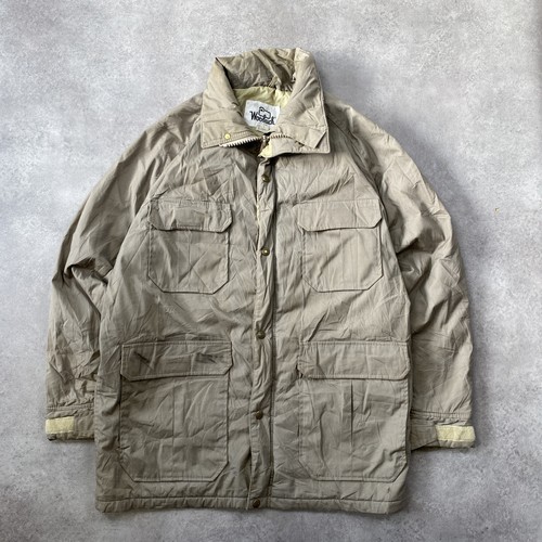 Veste parka woolrich homme - veste,