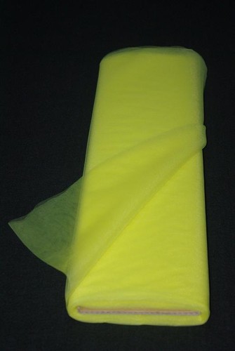 Tulle souple non - tulle,