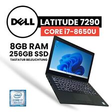 Dell Latitude 7290 PC Portable WXGA Intel i7- 8.Gen 8GB RAM 256GB SSD #Y17