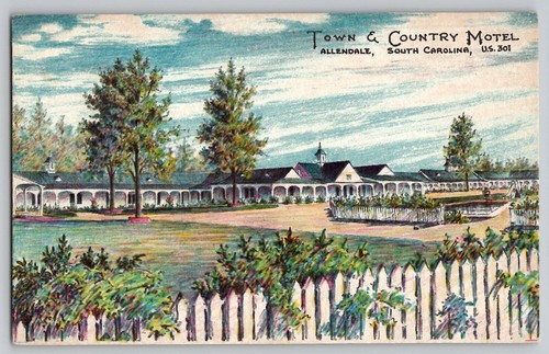 Town country motel allendale - town,