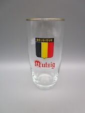 Verre a biere publicitaire