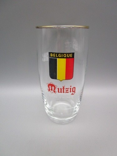 Verre biere publicitaire - verre,