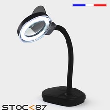 2001# loupe avec éclairage  -