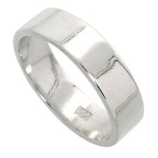 6mm Hommes & Femme Argent