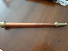 Ancienne lance à incendie pompier