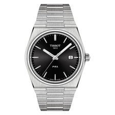 Montre noire pour homme Tissot PRX - T137.410.11.051.00 neuve