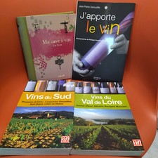4 livres Vin œnologie la