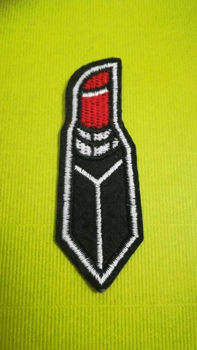 Toppa patch rossetto lipstick - toppa,