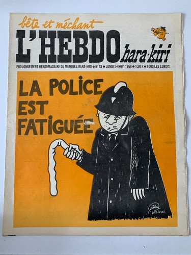 Hara kiri hebdo du - hara,