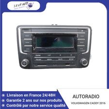 ?? AUTORADIO VOLKSWAGEN CADDY ➤7F0035153 ♻️