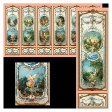 Maison de Poupées Mural