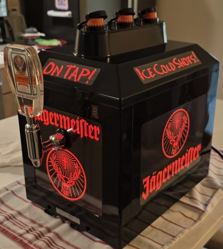 Jagermeister jemus model - model, 3