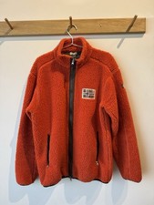 Napapijri Orange Full Zip