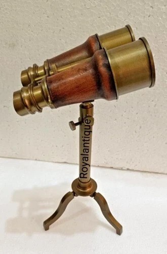 Ancien télescope binoculaire