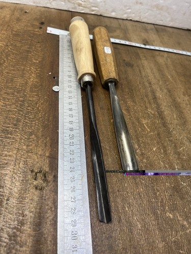 Lot gouges outil ancien - lot, 2