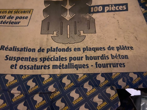 Suspentes pour hourdis - suspentes, hl