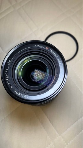 Fujinon xf16 55mm lm wr - fujinon, f2.8
