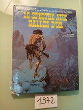 BLUEBERRY N°12 : LE SPECTRE AUX BALLES D'OR - EO 1972