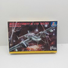 1/72  039 maquette avion Messerschmitt Bf 110 G4/R3 sous blister