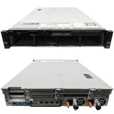 Serveur rack Dell PowerEdge R720 2x E5-2620 V2 2,1GHZ CPU 128GB RAM 8x 3.5 Bay