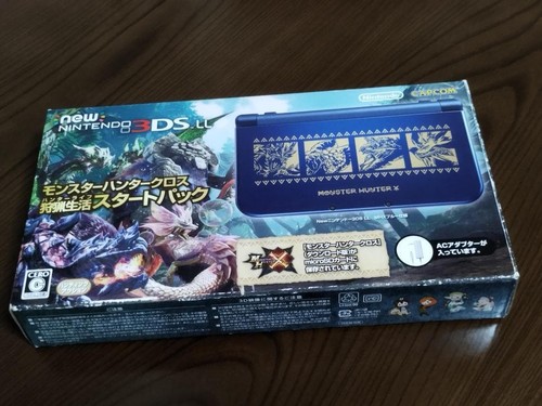 New nintendo 3ds monster - new,