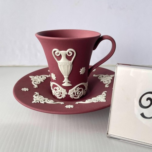 Wedgwood jasperware crimson - wedgwood,