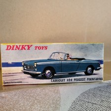 Boite vide Dinky toys