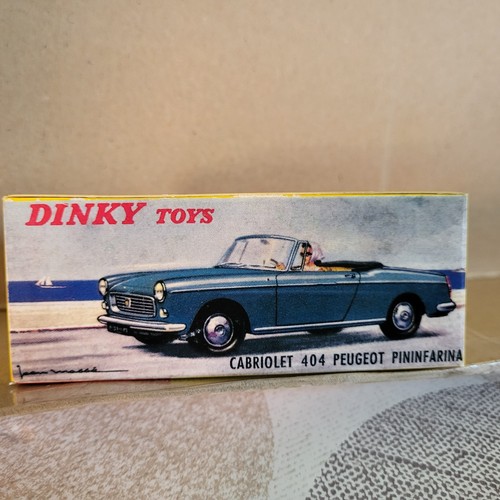 Boite vide dinky - boite, toys