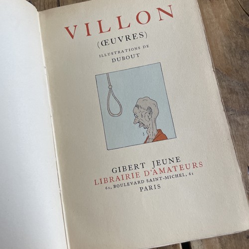 Oeuvres villon - oeuvres,