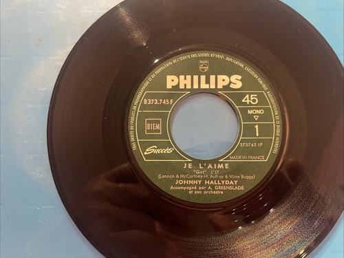 Johnny hallyday - t.,