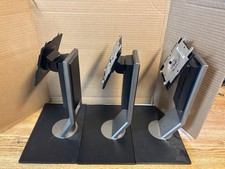 LOT OF 3 DELL P1909WB P2411HB